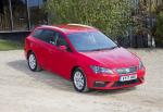 Seat Leon ST Ecomotive 2017 года (UK)